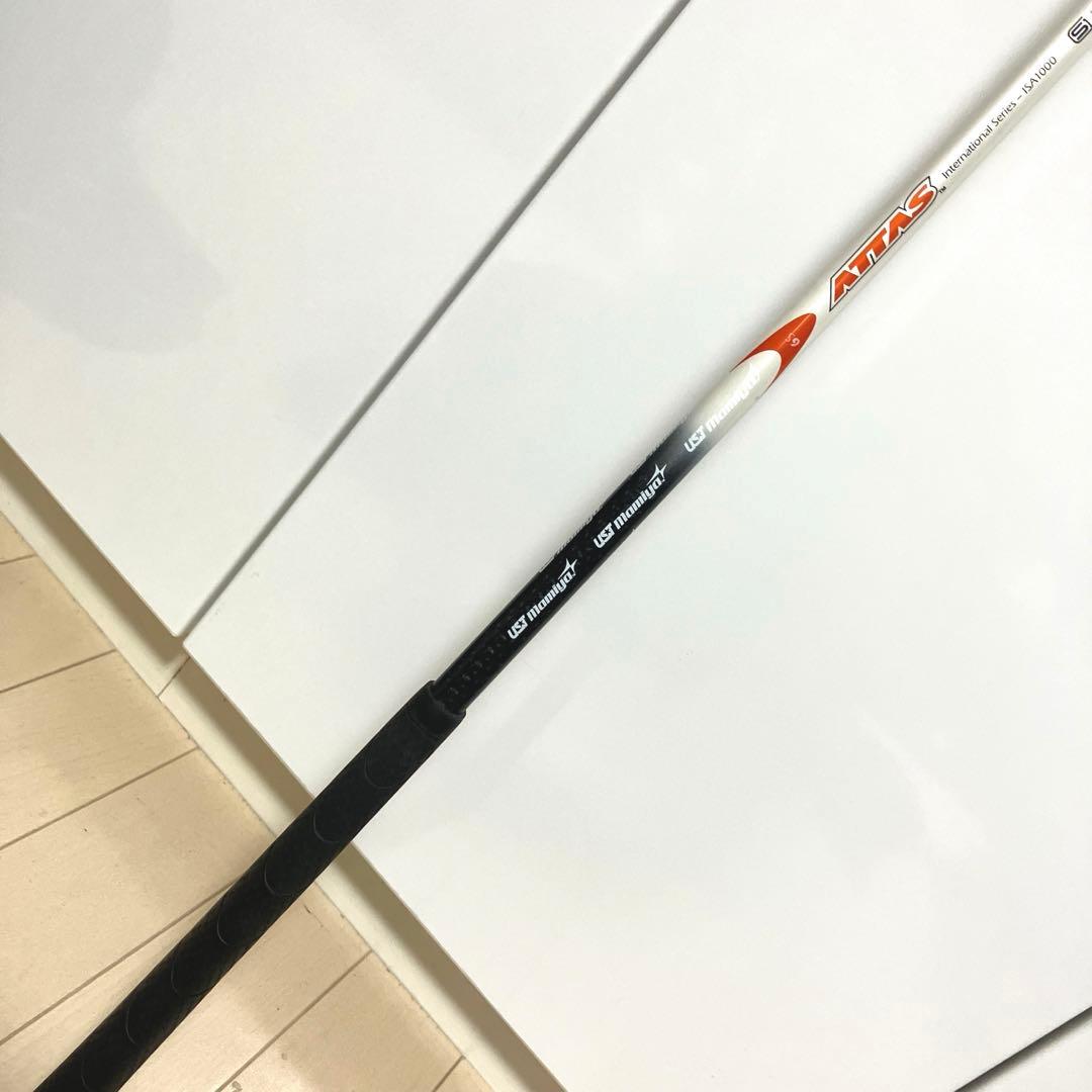 マミヤアッタス初代ATTAS シャフト Golf Prideグリップ
