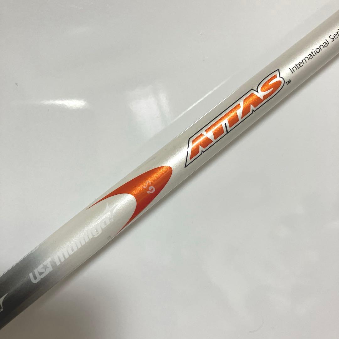 マミヤアッタス初代ATTAS シャフト Golf Prideグリップ