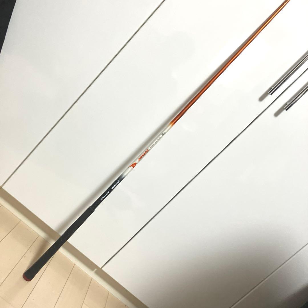 マミヤアッタス初代ATTAS シャフト Golf Prideグリップ