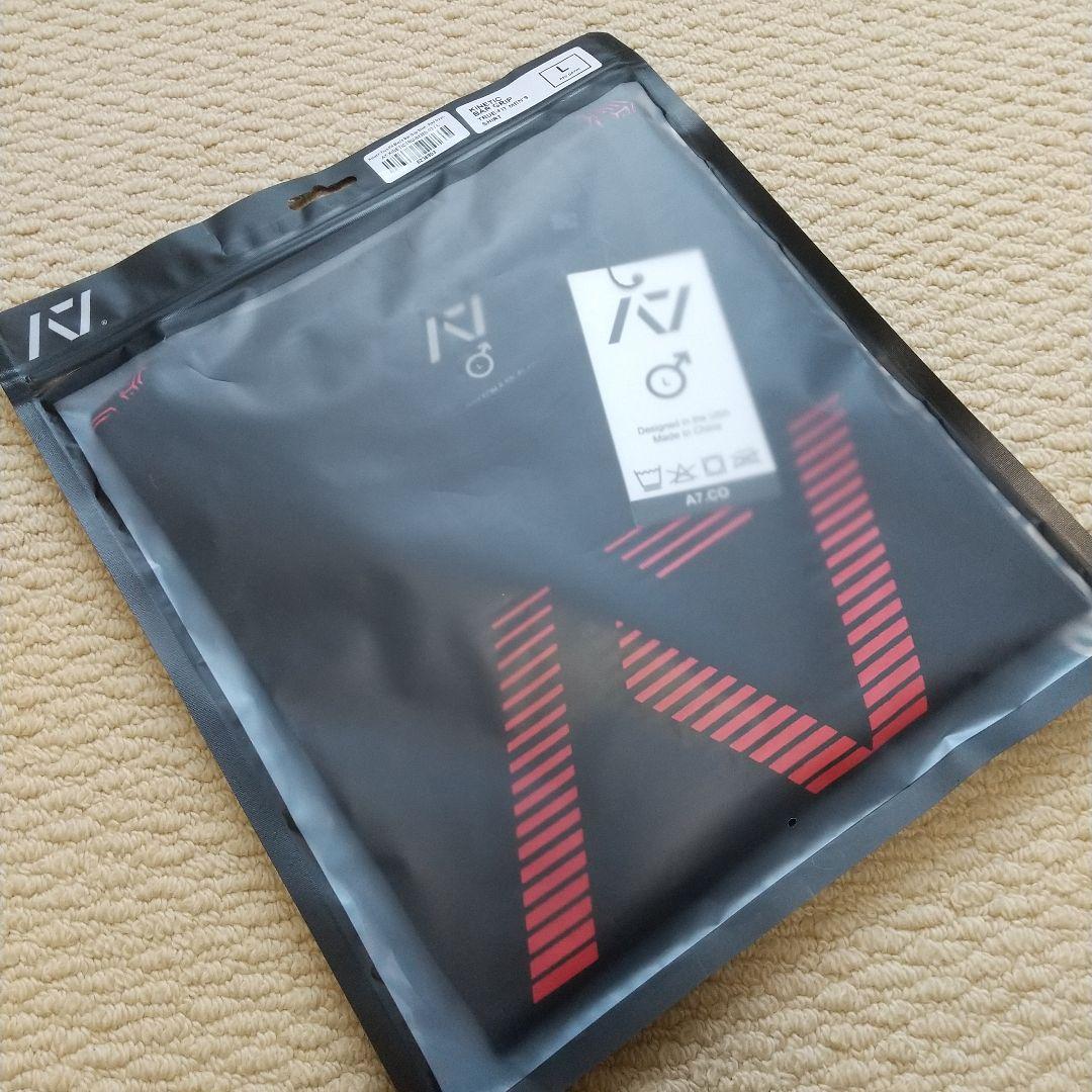 【新品、未開封品】A7 Bar Grip バーグリップ TシャツメンズLサイズ
