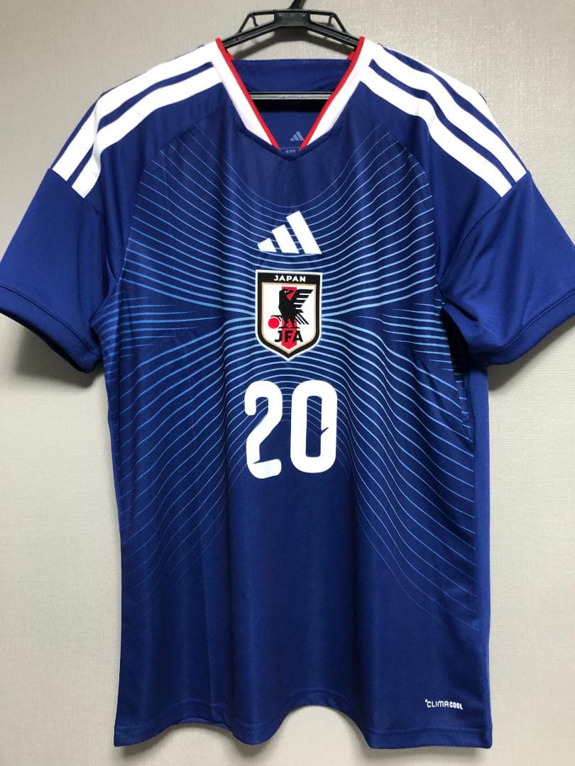 未使用 アディダス 日本代表 2026 久保建英 レプリカユニフォーム XL