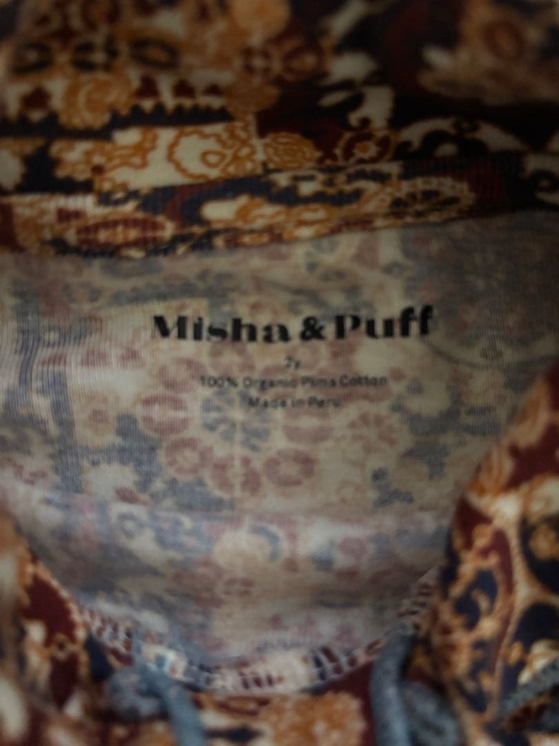 トップス Misha&Puff SCOUT TOP STRING MEDALLION 2y