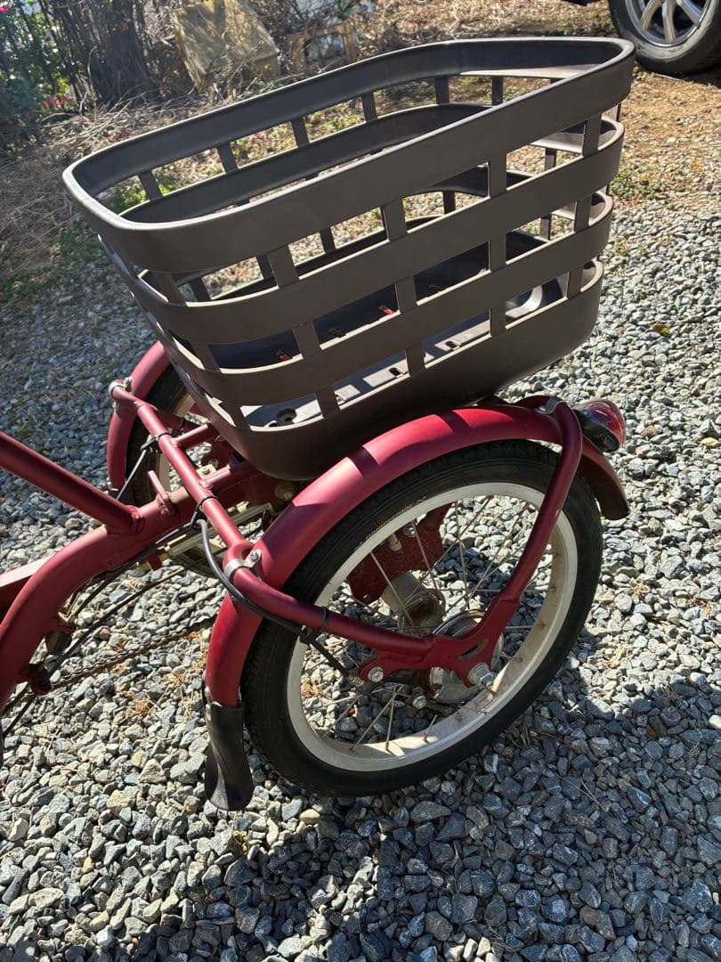 ブリヂストン電動三輪アシストスト自転車