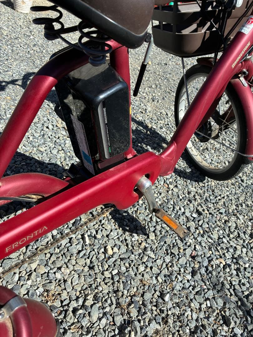 ブリヂストン電動三輪アシストスト自転車