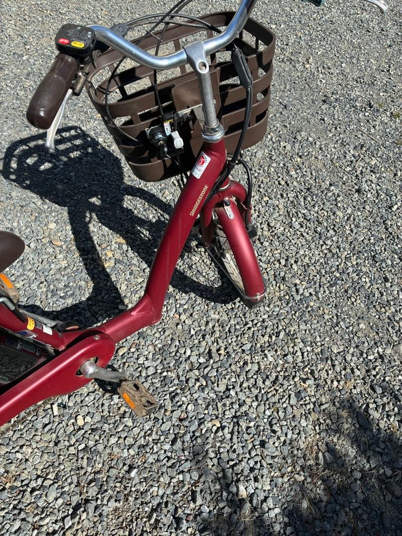 ブリヂストン電動三輪アシストスト自転車
