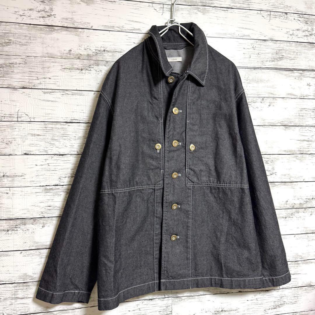 希少　LIDNM VAJIRA COMBAT JACKET セットアップ　M
