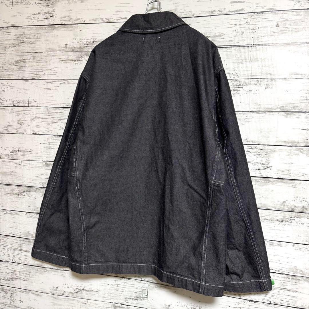 希少　LIDNM VAJIRA COMBAT JACKET セットアップ　M