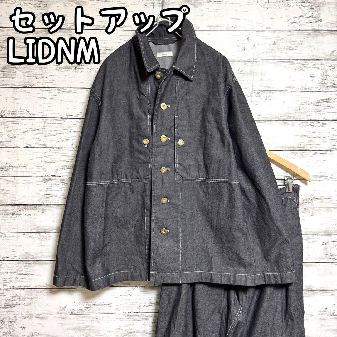 希少　LIDNM VAJIRA COMBAT JACKET セットアップ　M