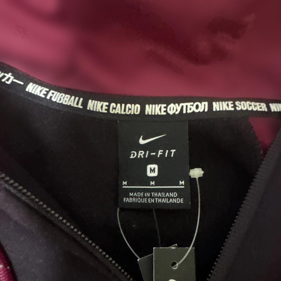 Nike FC Therma フーディ Mサイズ ダークパープル　パーカー