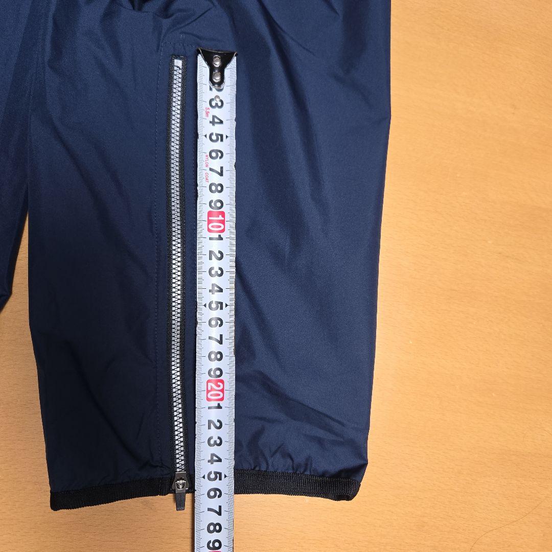 専用　新品　MIZUNO　ウィンドブレーカー　セットアップ　2XL　紺　ピステ