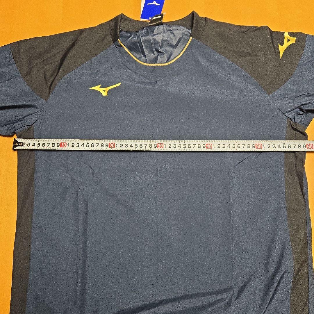 専用　新品　MIZUNO　ウィンドブレーカー　セットアップ　2XL　紺　ピステ