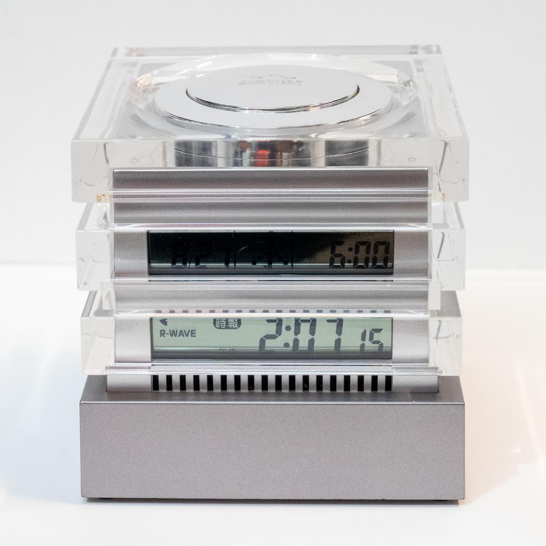 セイコー電波時計 DA202S Talking Clock