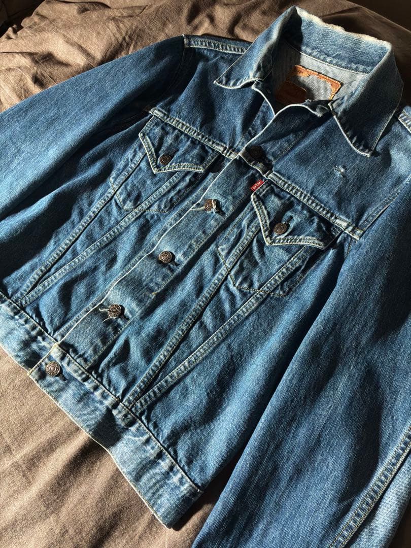 k*@様 90s Levi’s デニムジャケット71557 3rd復刻 日本製
