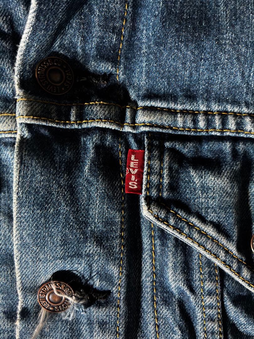 k*@様 90s Levi’s デニムジャケット71557 3rd復刻 日本製