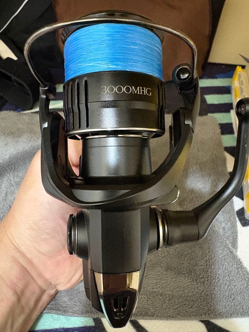シマノ　21エクスセンス　3000MHG 美品！