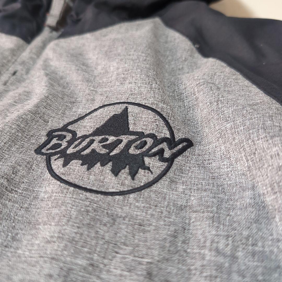 BURTONスノーボードウェア上下セットキッズMバートン①刺繍ロゴ
