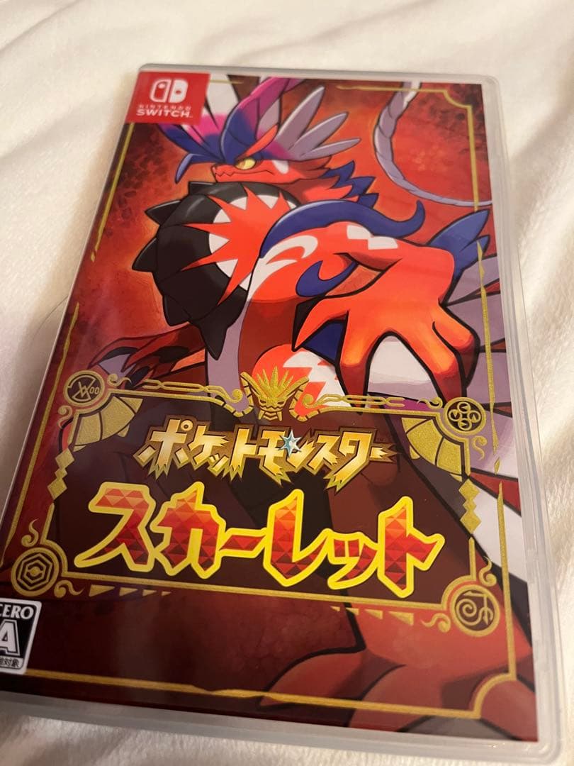 ポケットモンスター スカーレット Pokémon LEGENDS アルセウス