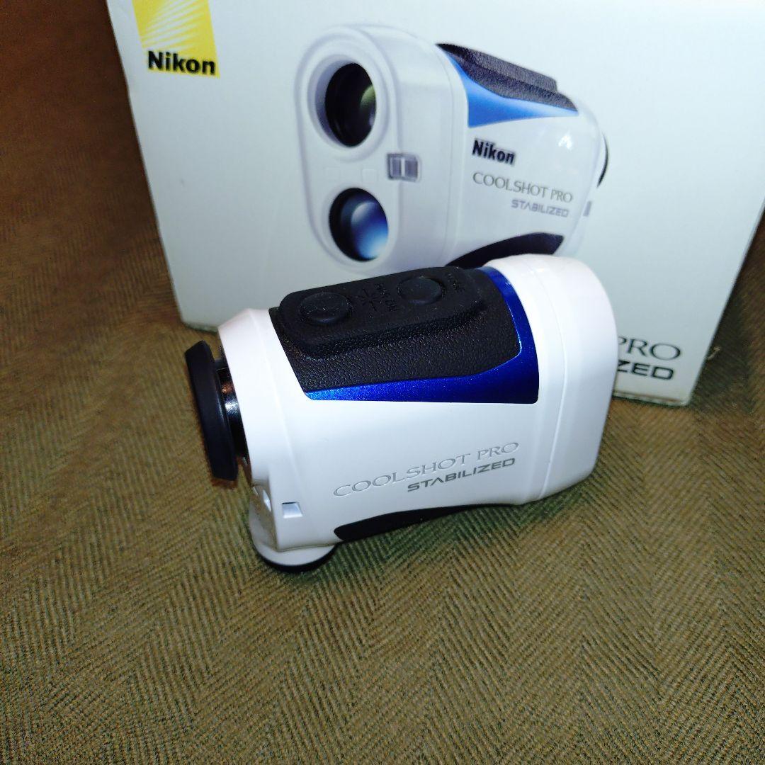 Nikon COOLSHOT PRO STABILIZED ゴルフ用距離計