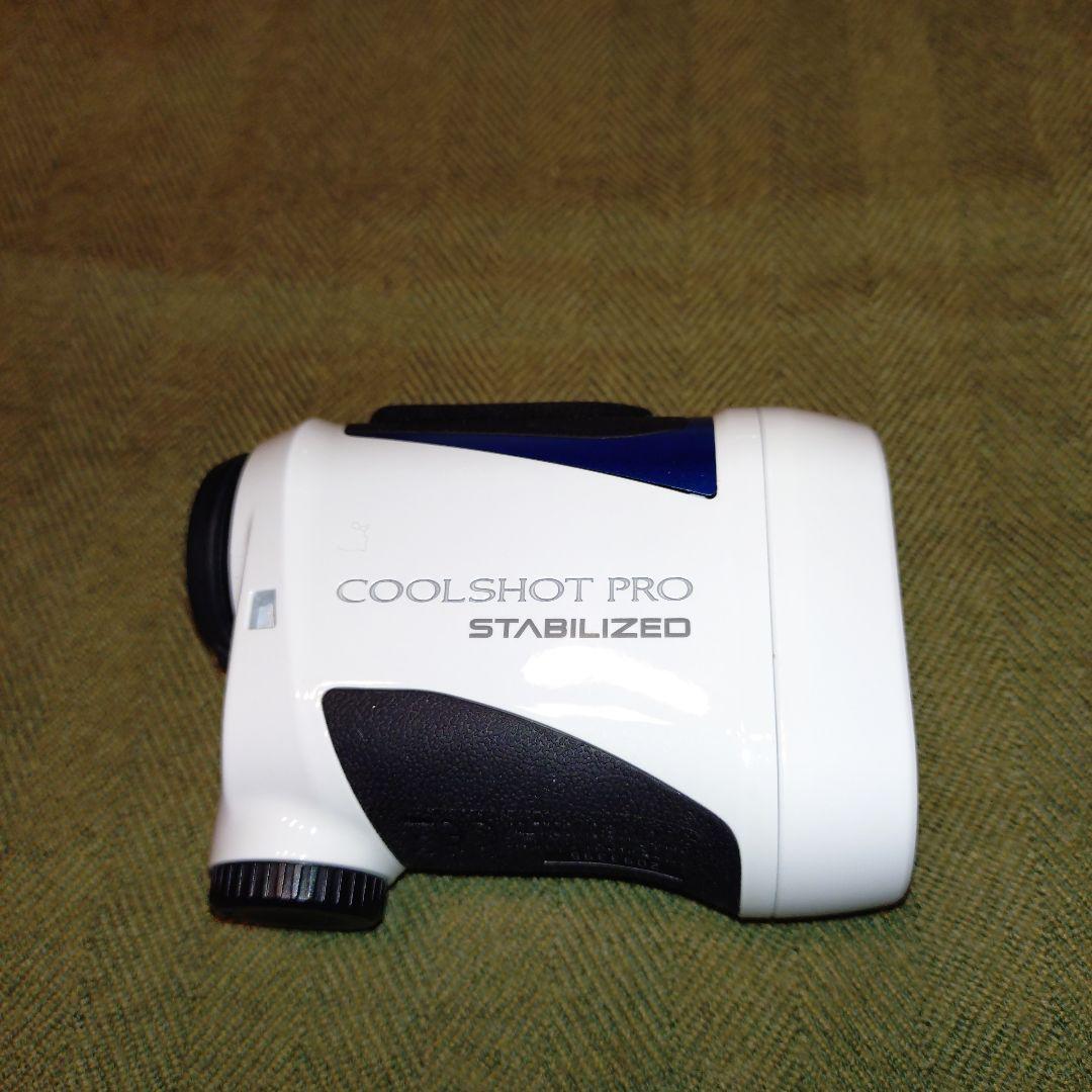 Nikon COOLSHOT PRO STABILIZED ゴルフ用距離計