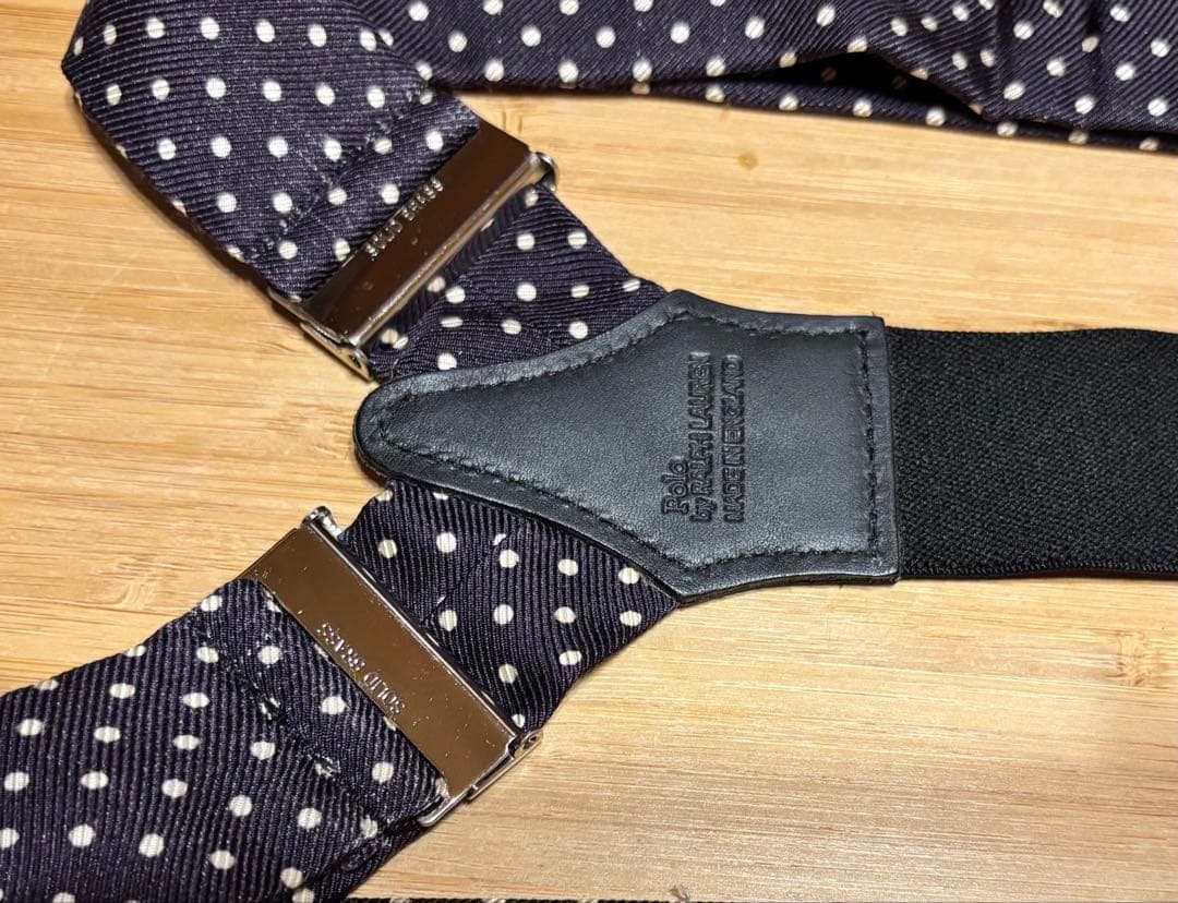 Polo RALPH LAUREN サスペンダー