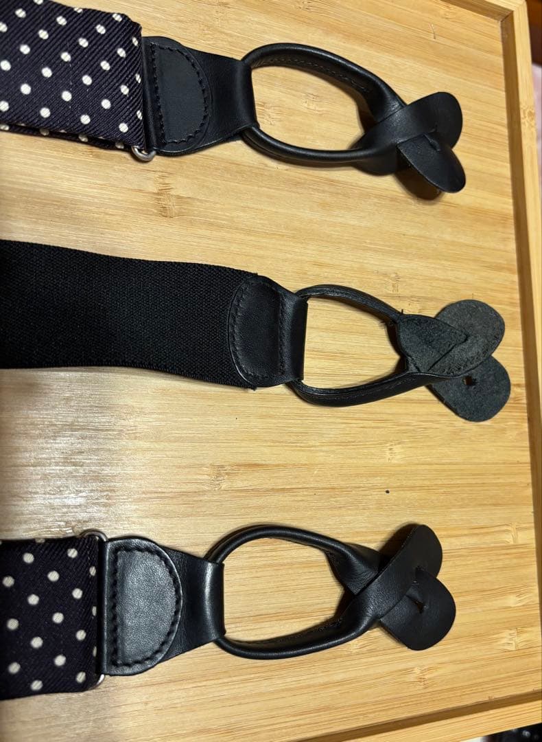 Polo RALPH LAUREN サスペンダー