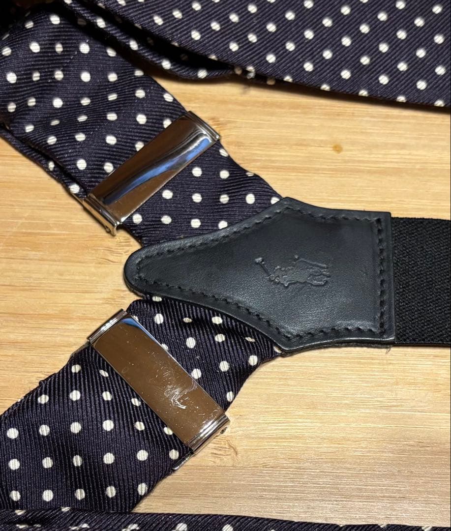 Polo RALPH LAUREN サスペンダー