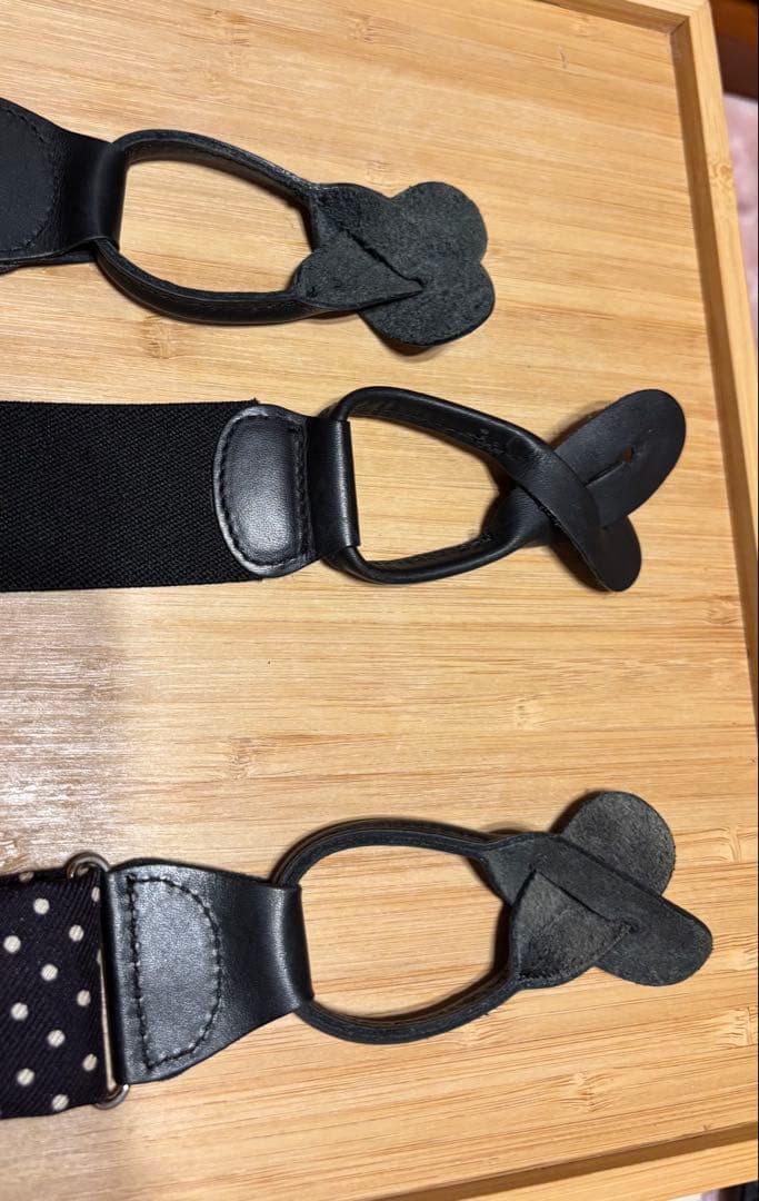 Polo RALPH LAUREN サスペンダー
