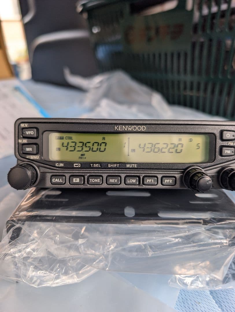 KENWOOD TM-V71S 144/430MHz FM デュアルバンダー
