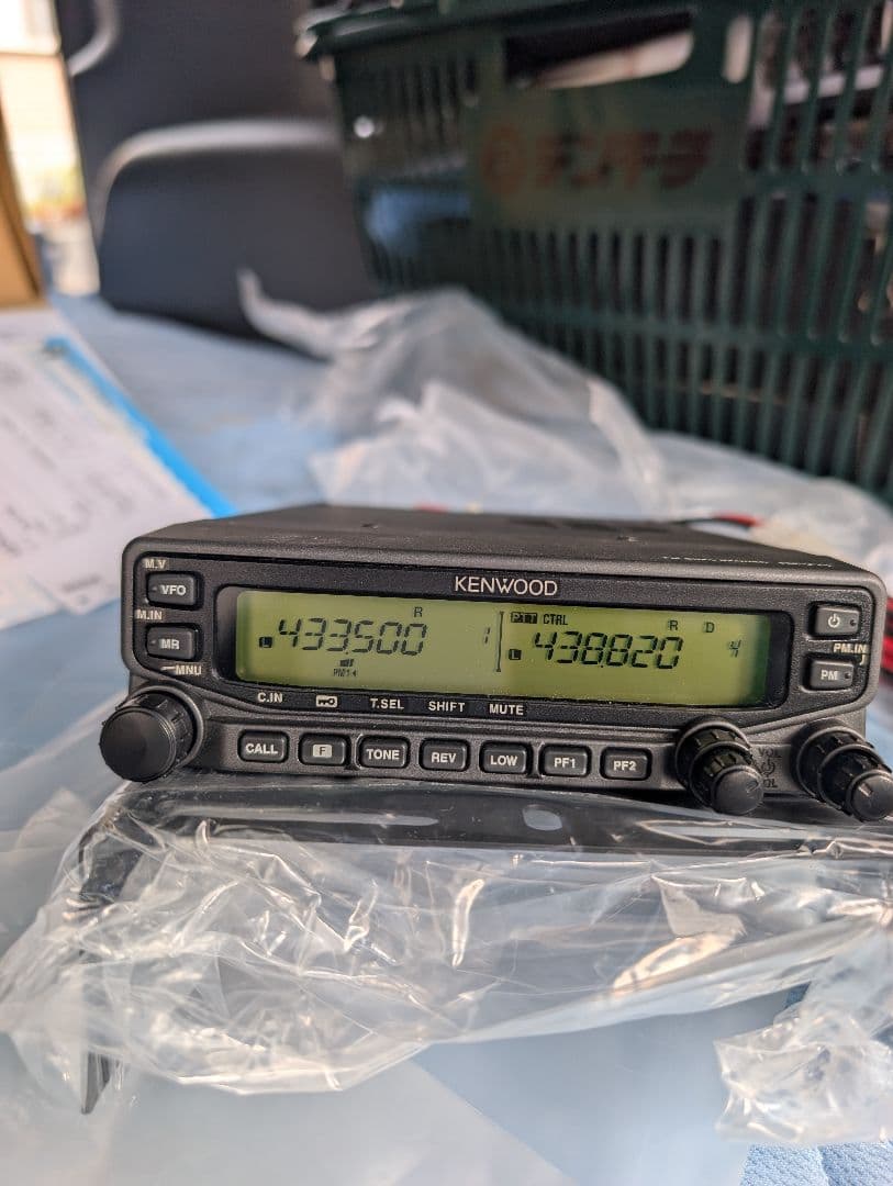 KENWOOD TM-V71S 144/430MHz FM デュアルバンダー