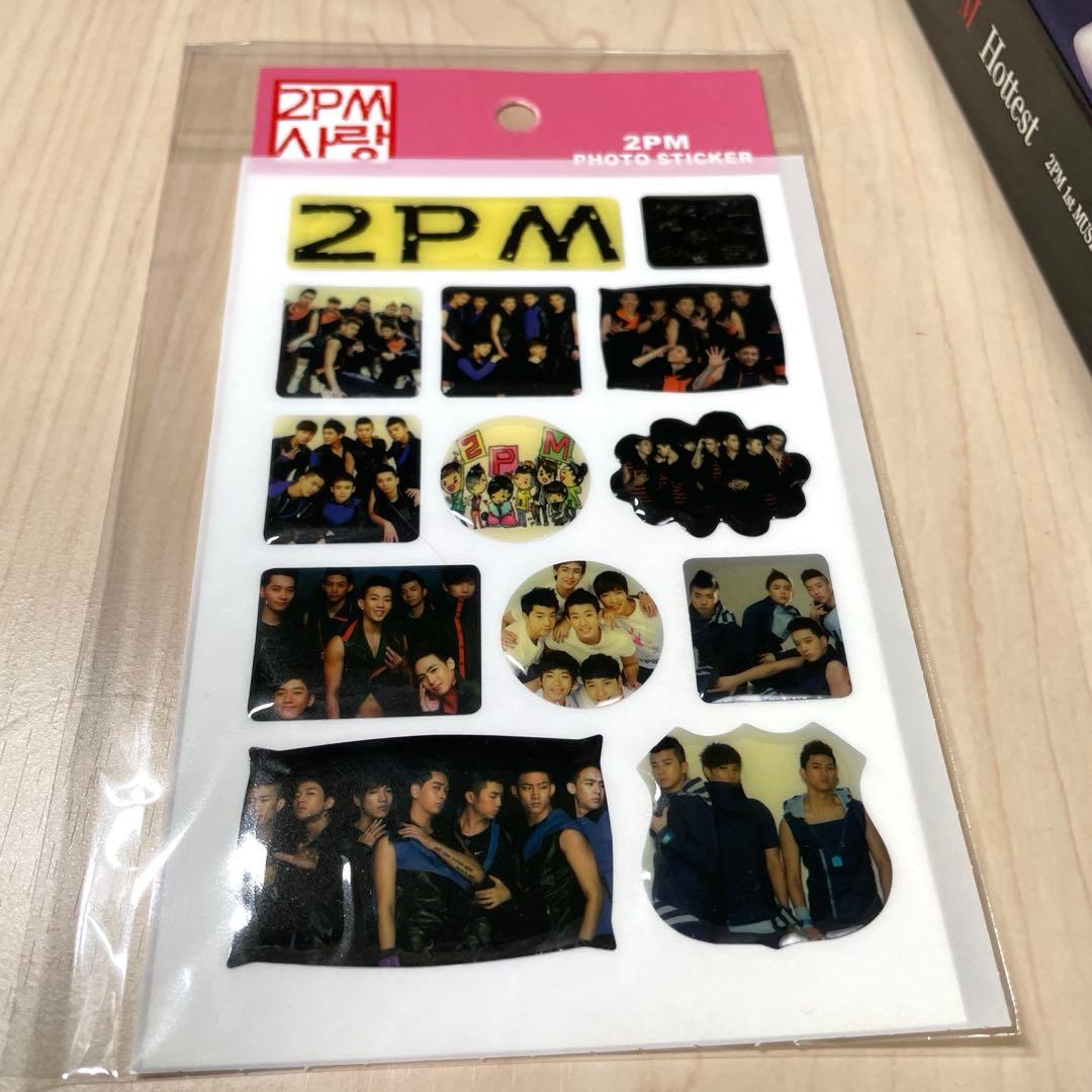 【2PM 】Hottest DVD コレクション&グッズ