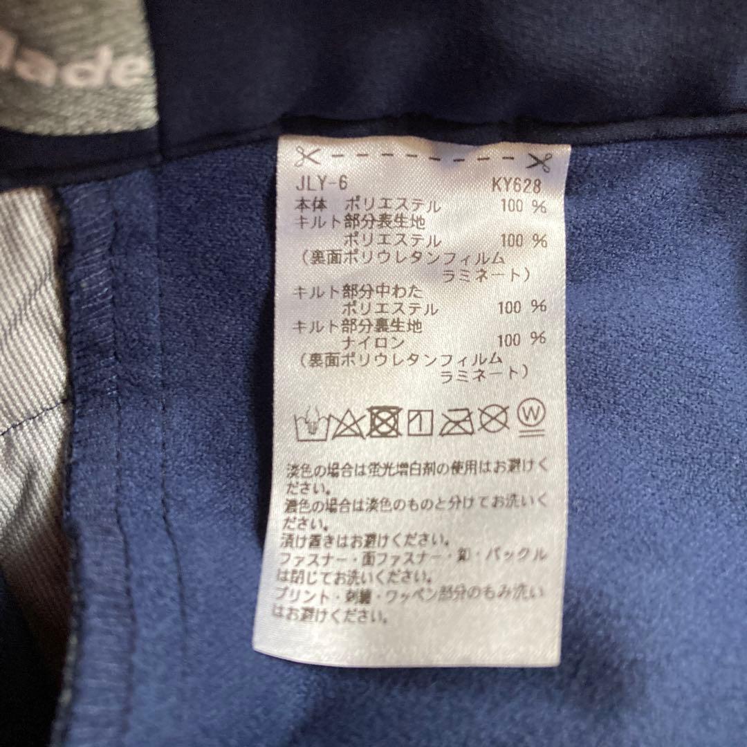 【美品】テーラーメイド taylormadeパンツ ゴルフウェア Lメンズ 紺