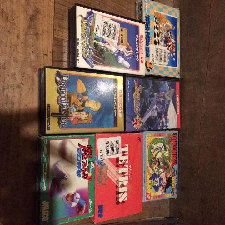 ファミコン＆カセット