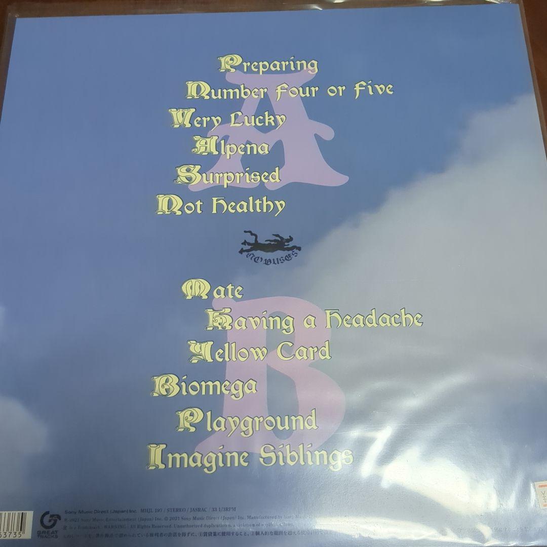nobuses / No Buses 完全生産限定盤　アナログ　レコード　LP