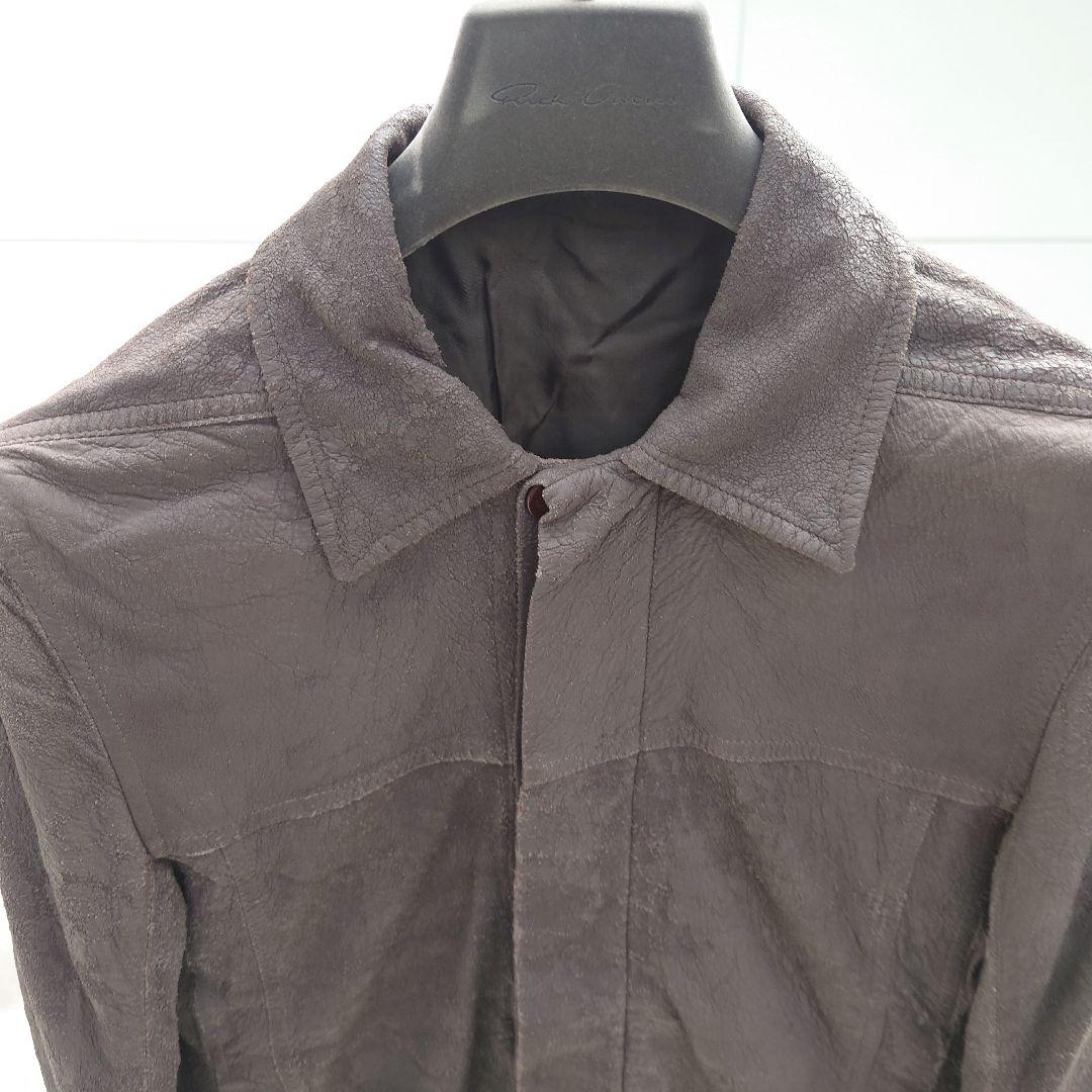 rick owens(リックオウエンス)worker jacket