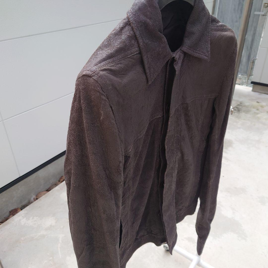 rick owens(リックオウエンス)worker jacket