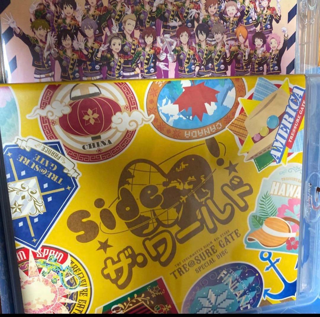 THE IDOLM@STER SideM 4th Blu-ray 初回生産限定版