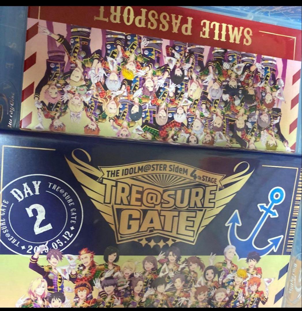 THE IDOLM@STER SideM 4th Blu-ray 初回生産限定版