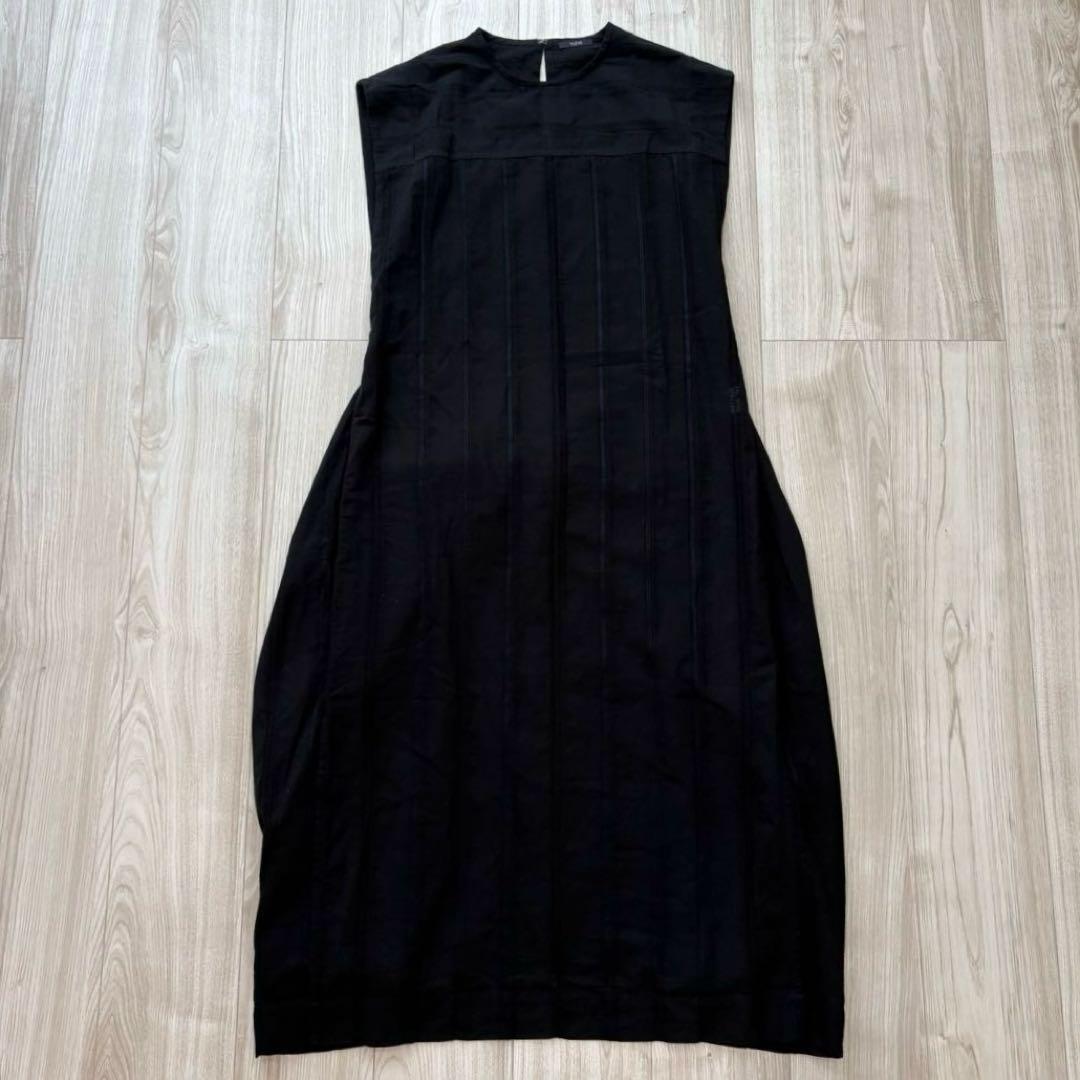 【美品】YLEVE 23SS RANDOM STRIPE OP - BLACK