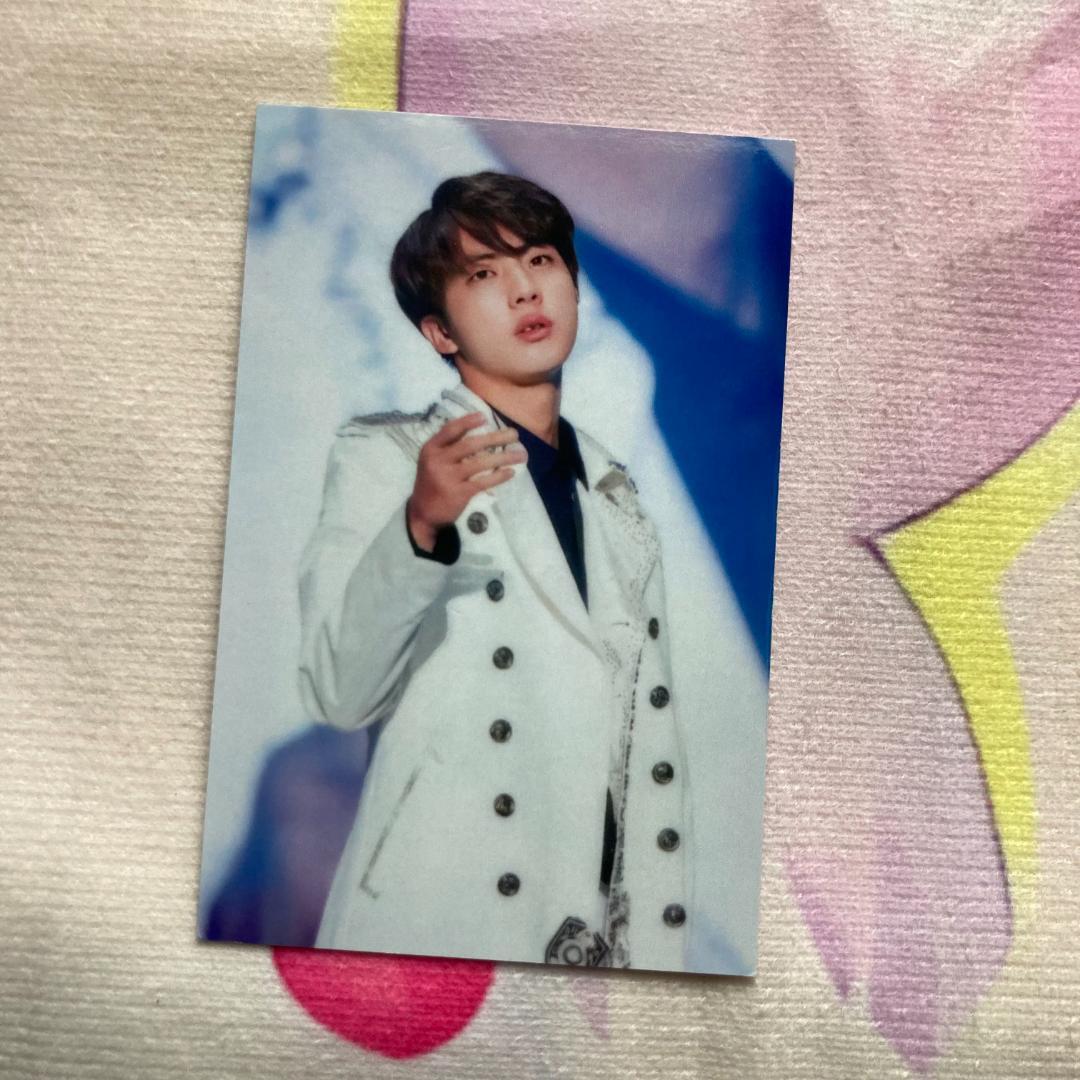 BTS 君に届く JIN ジン 会場限定特典 トレカ