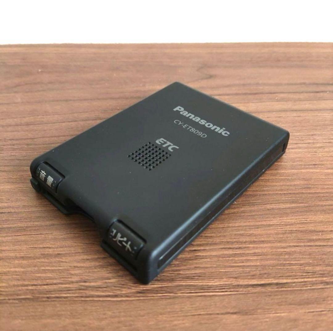 Panasonic ETC車載器 CY-ET809D