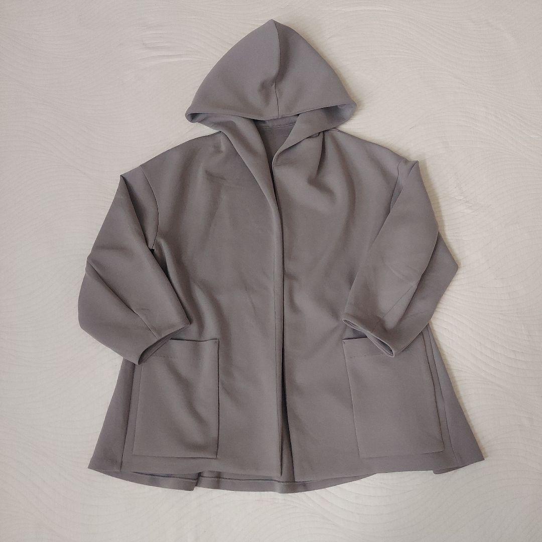 EPOCA THE SHOP　ダンボール　フーディコート　エポカザショップ