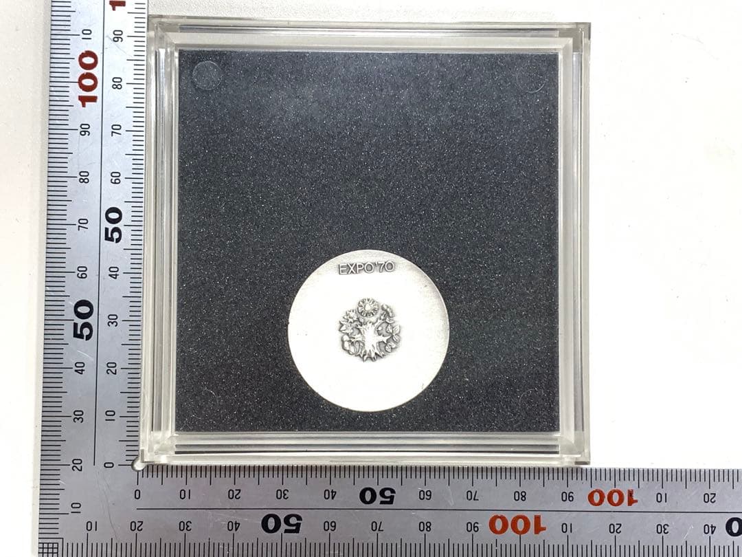 EXPO70 大阪万博　記念メダル　銀メダル　silver 記念品