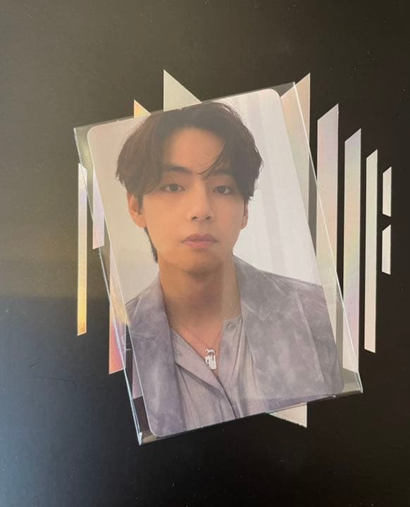 BTS proof     トレカ V テヒョン　テテ