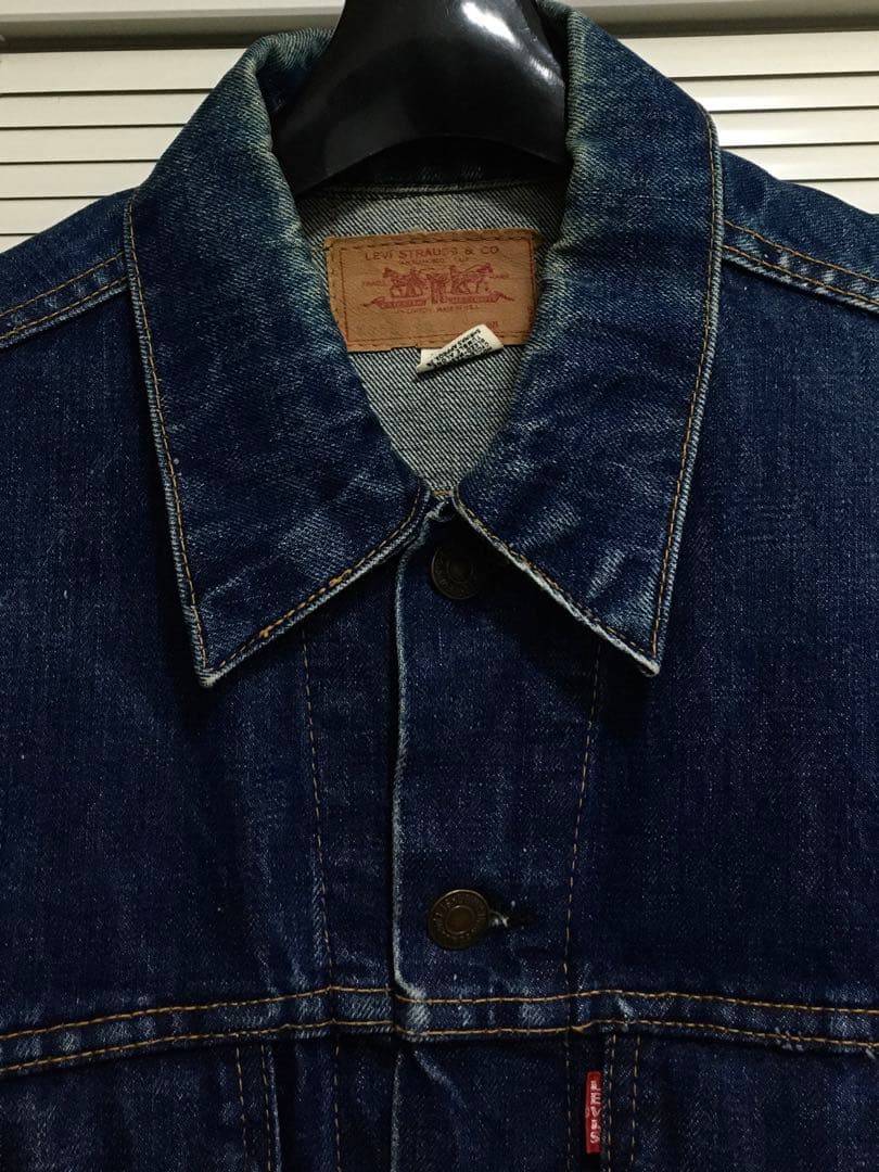 【3.4WASH】真紺 ビッグE 42-40 70505 リーバイス
