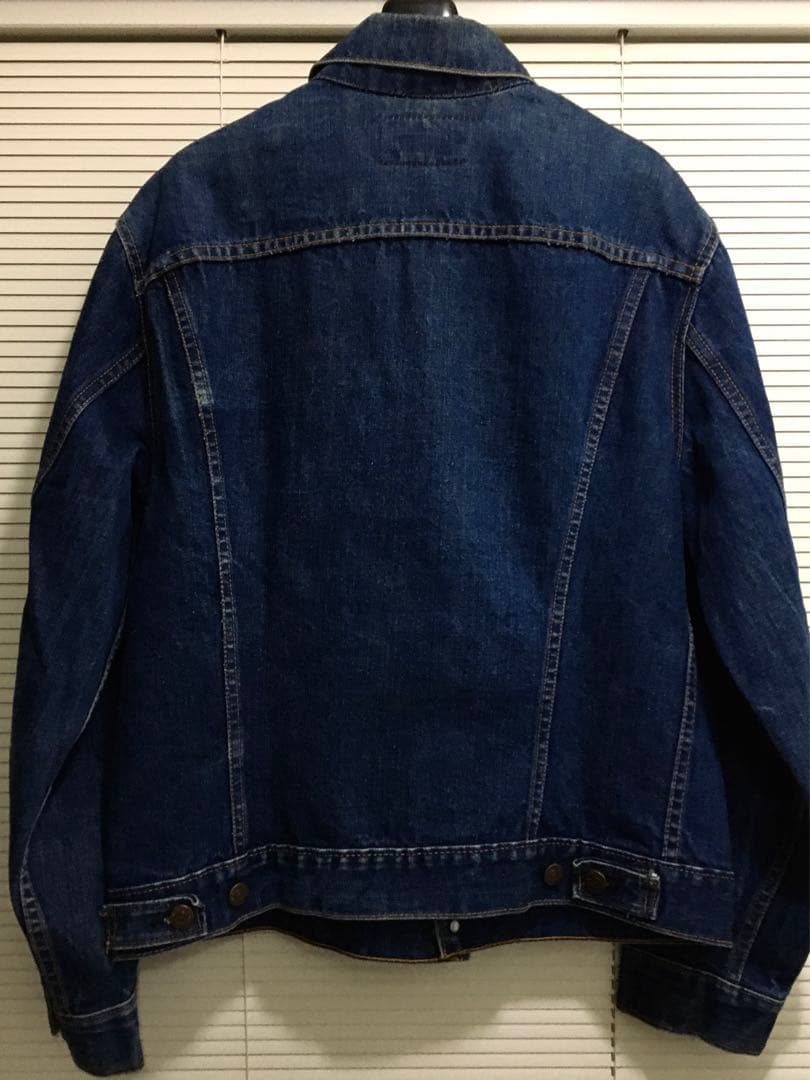 【3.4WASH】真紺 ビッグE 42-40 70505 リーバイス