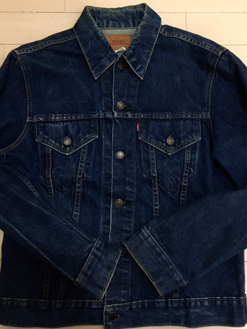 【3.4WASH】真紺 ビッグE 42-40 70505 リーバイス