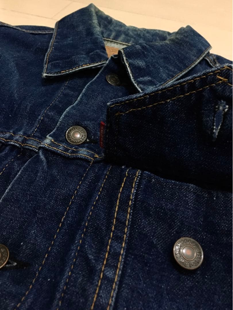 【3.4WASH】真紺 ビッグE 42-40 70505 リーバイス