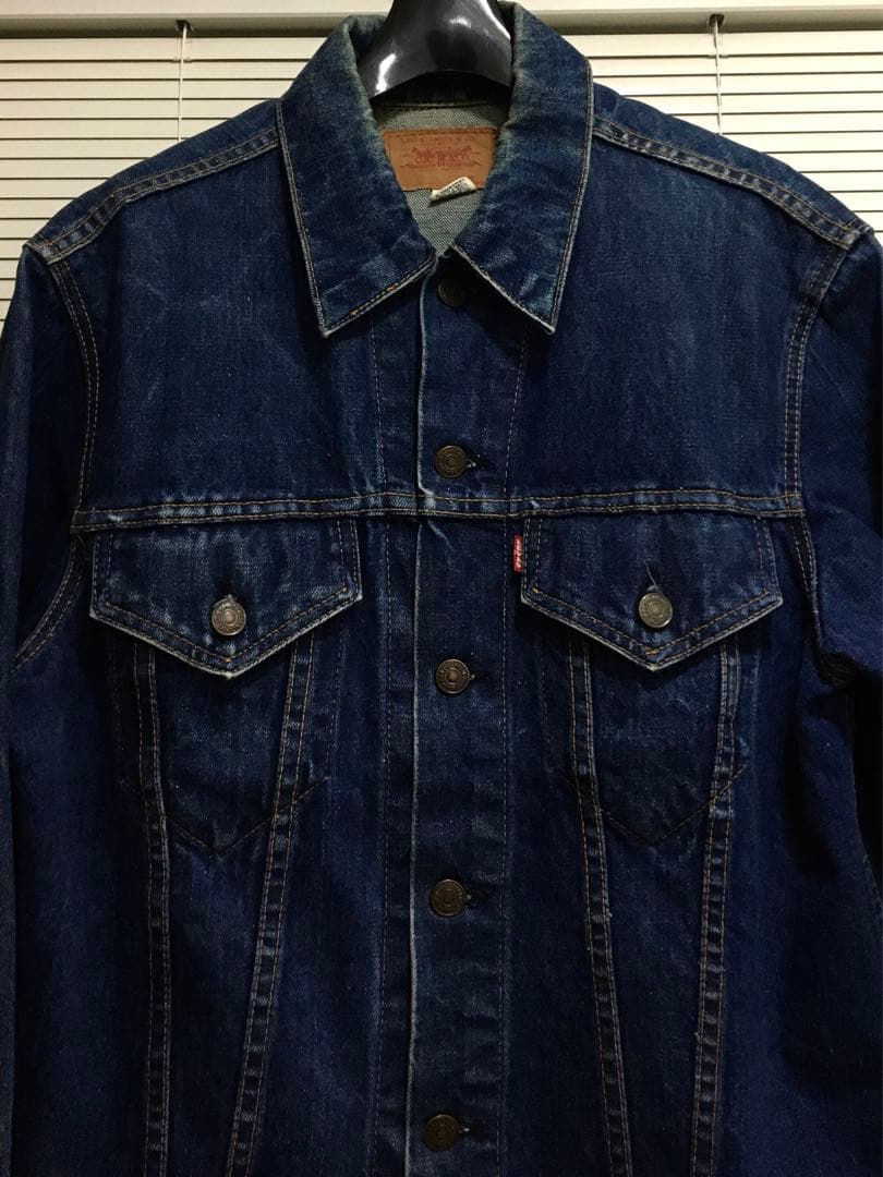 【3.4WASH】真紺 ビッグE 42-40 70505 リーバイス