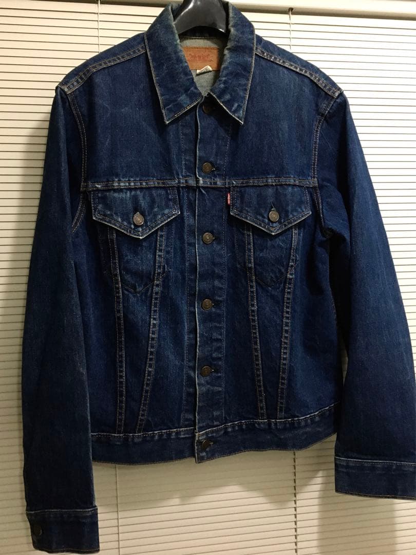 【3.4WASH】真紺 ビッグE 42-40 70505 リーバイス