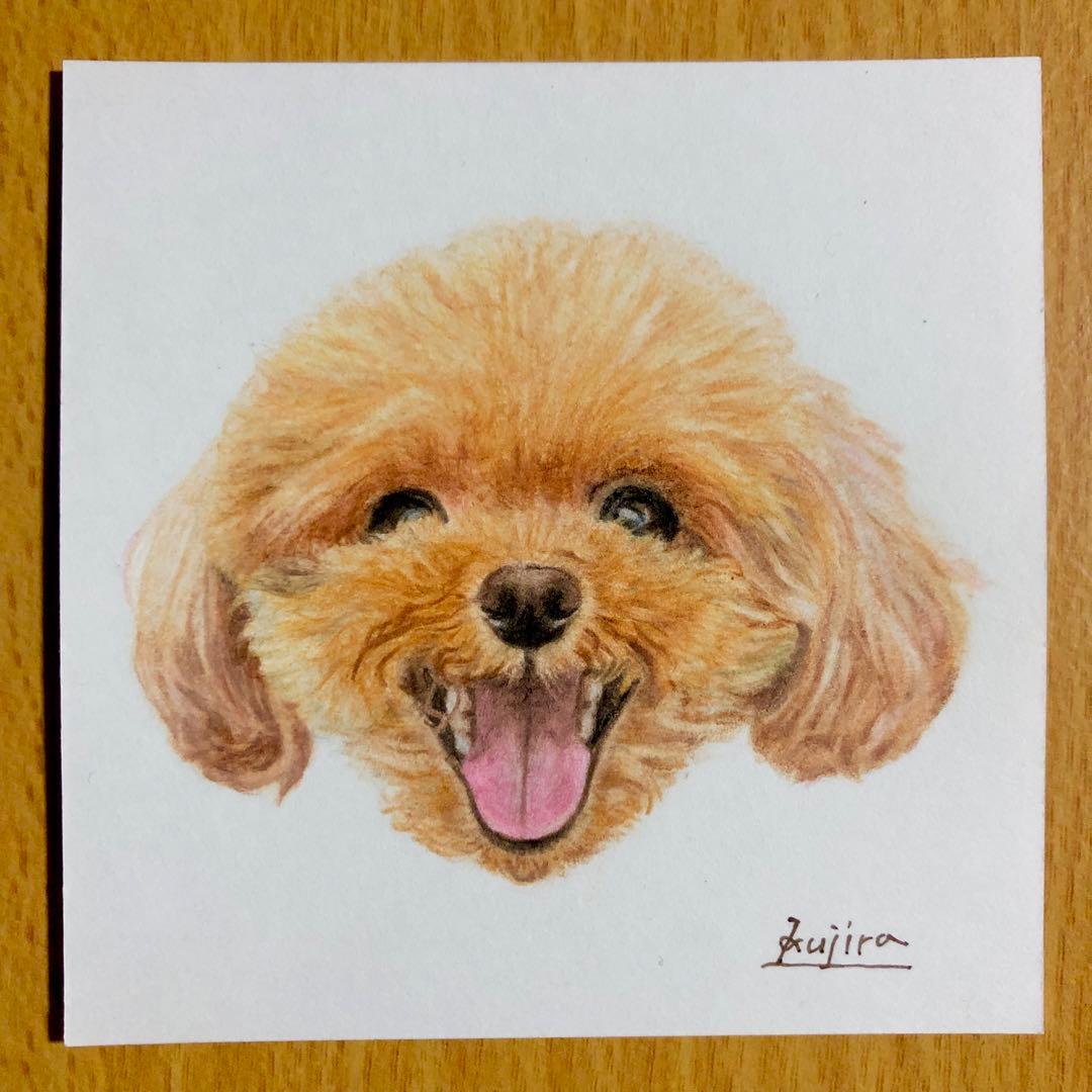 色鉛筆画　floorページ